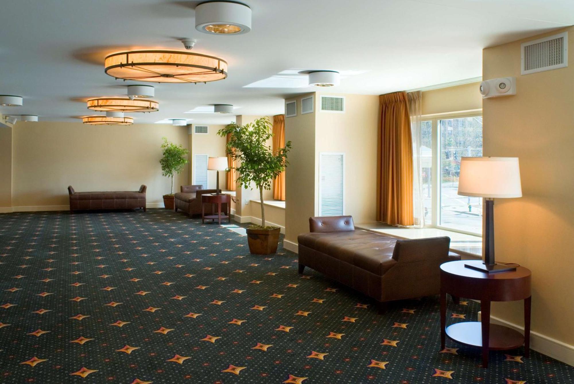 Hilton Providence Hotel Interior foto
