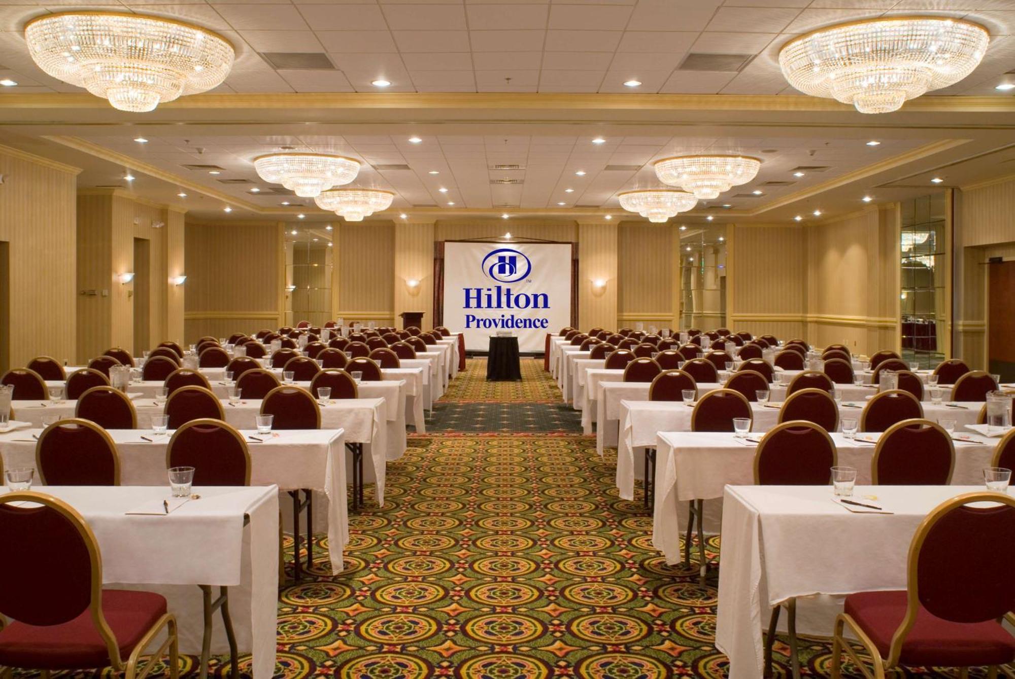 Hilton Providence Hotel Exterior foto
