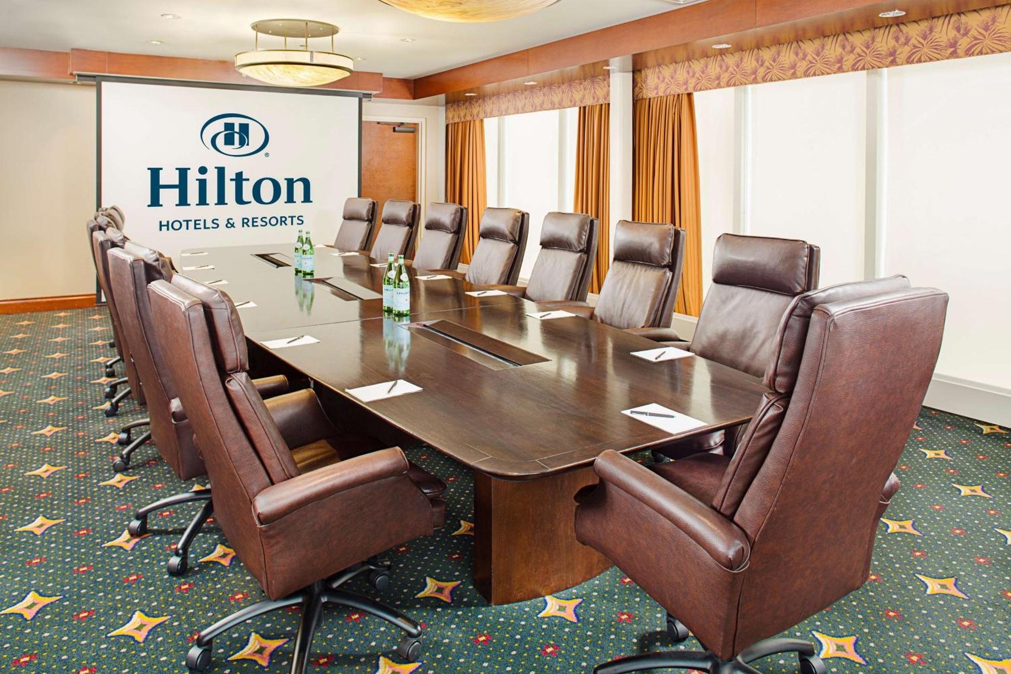 Hilton Providence Hotel Exterior foto