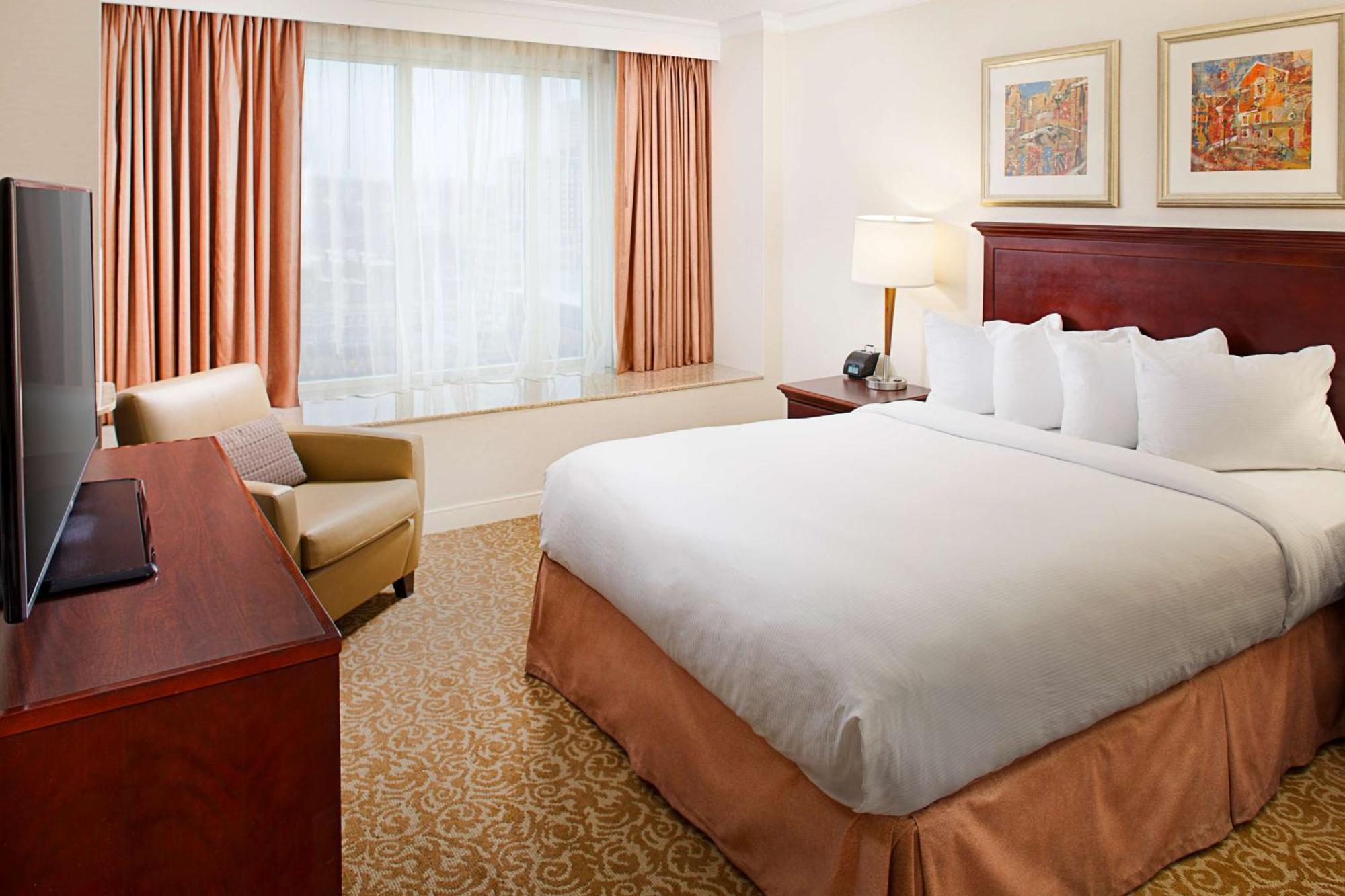 Hilton Providence Hotel Exterior foto
