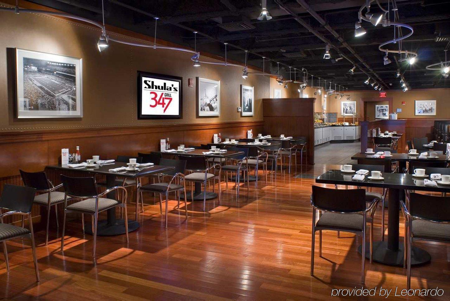 Hilton Providence Hotel Restaurant foto