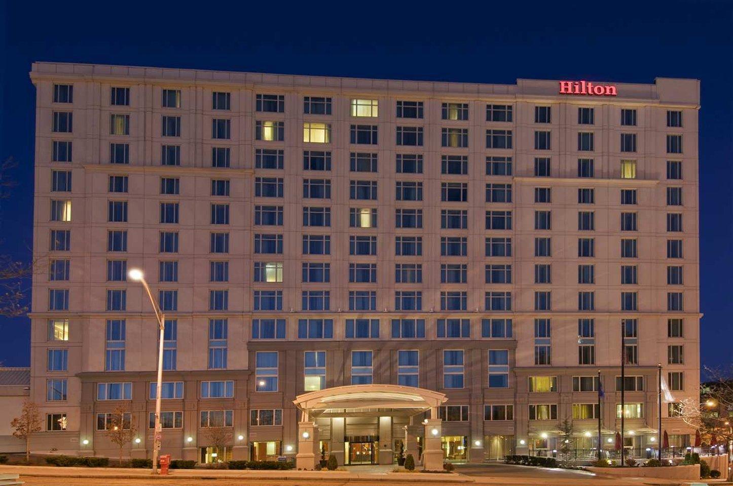 Hilton Providence Hotel Exterior foto