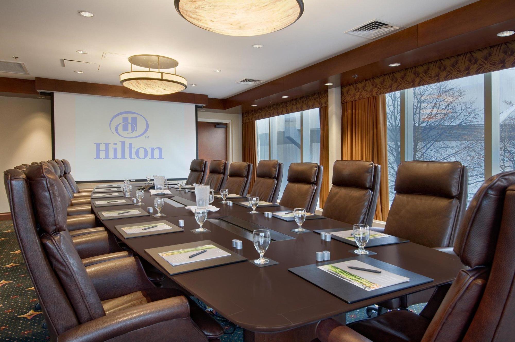 Hilton Providence Hotel Exterior foto